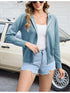 Leichter Damen Hoodie 2025 | Casual Kapuzenpullover für Übergangszeit